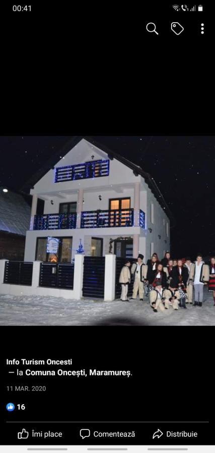 Casa Bianca Oncesti 게스트하우스 외부 사진